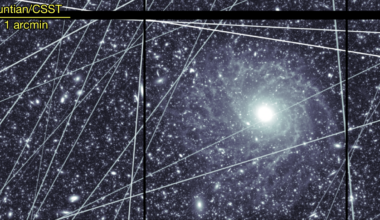 Los satélites de Elon Musk amenazan los telescopios espaciales