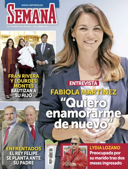 Portada de la revista 'Semana' del 3 de diciembre