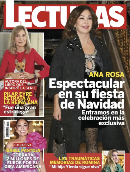 Portada de la revista 'Lecturas' del 3 de diciembre