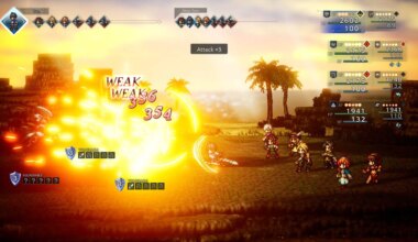 Análisis de Octopath Traveler 0, un gigantesco y duradero RPG a la vieja usanza, pero con un gran problema