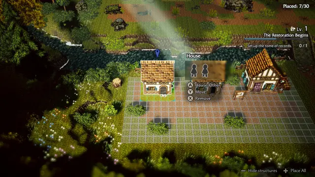 Octopath Traveler 0 - construcción