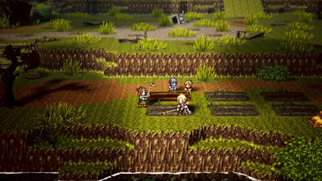 Octopath Traveler 0 - construcción