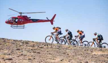 más montaña y tramos inéditos