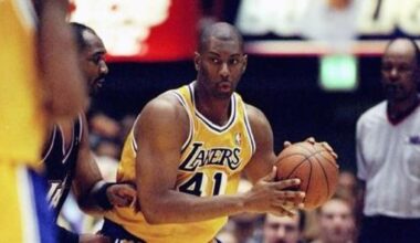 Fallece Elden Campbell, ex pívot de los Lakers y campeón de la NBA, a los 57 años