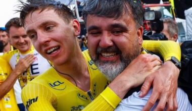 Joseba Elguezabal, mano derecha española de Tadej Pogacar, deja el UAE Team… ¡y ficha por el Athletic!