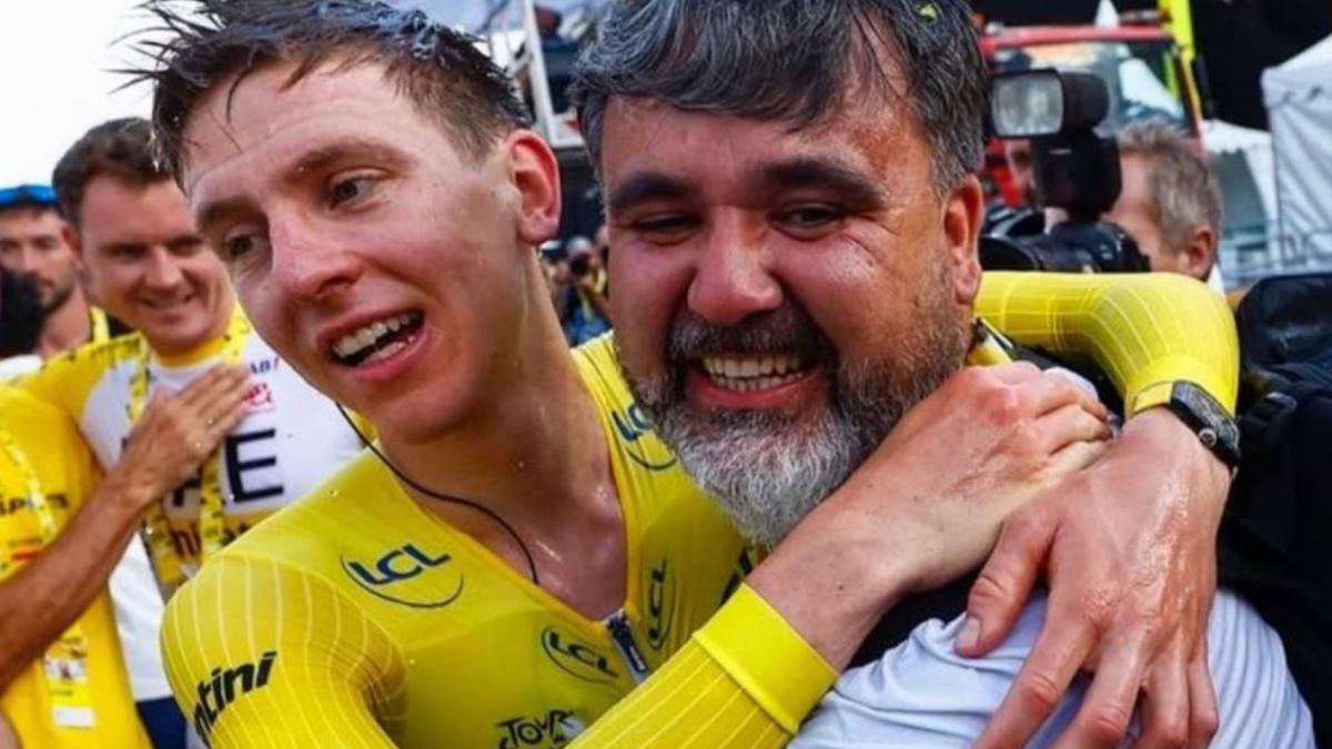 Joseba Elguezabal, mano derecha española de Tadej Pogacar, deja el UAE Team… ¡y ficha por el Athletic!