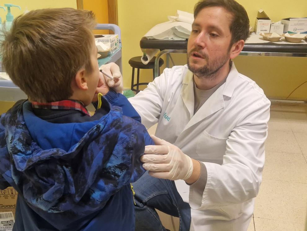 Aragón abre la vacunación frente a la gripe a todos los menores de 18 años