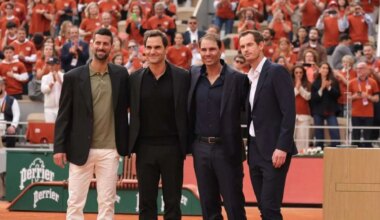 Andy Murray explica por qué estuvo en el homenaje a Rafa Nadal ante las críticas recibidas: "No es que me autoinvitara" - 20Minutos