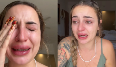 Una 'influencer' española rompe a llorar al revelar que no para de ir al baño durante su último viaje: "Está bien tener secretos..."