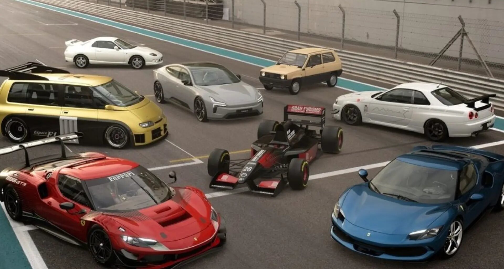 Desvelados los 8 nuevos coches y más novedades que Gran Turismo 7 Spec III añadirá gratis con la actualización que llega mañana