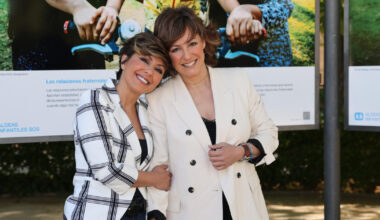 Cristina, la hermana de alma gallega de Sonsoles Ónega que dirige el Canal 24 horas de RTVE