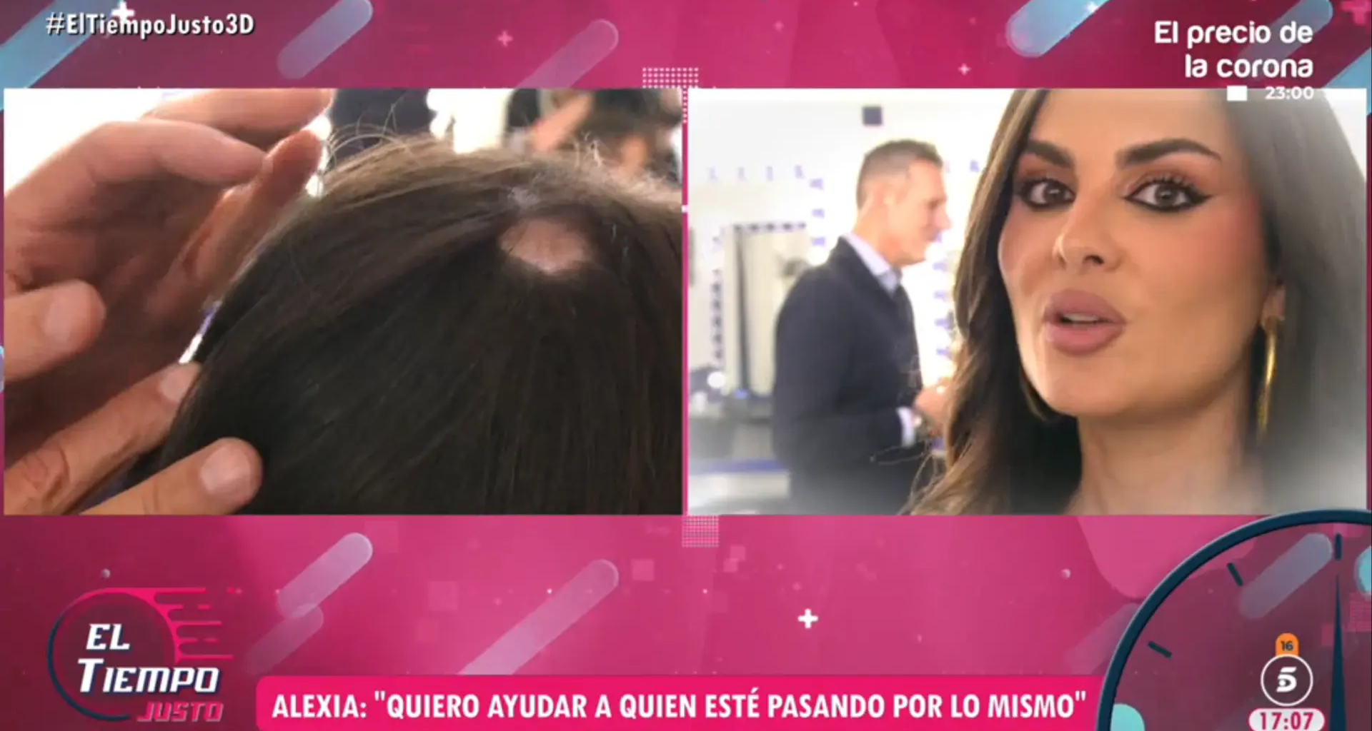 "Cuando lo vi me fui al baño a vomitar"