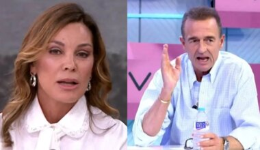 "Está bien que cada uno reciba lo que ha estado sembrando durante años"