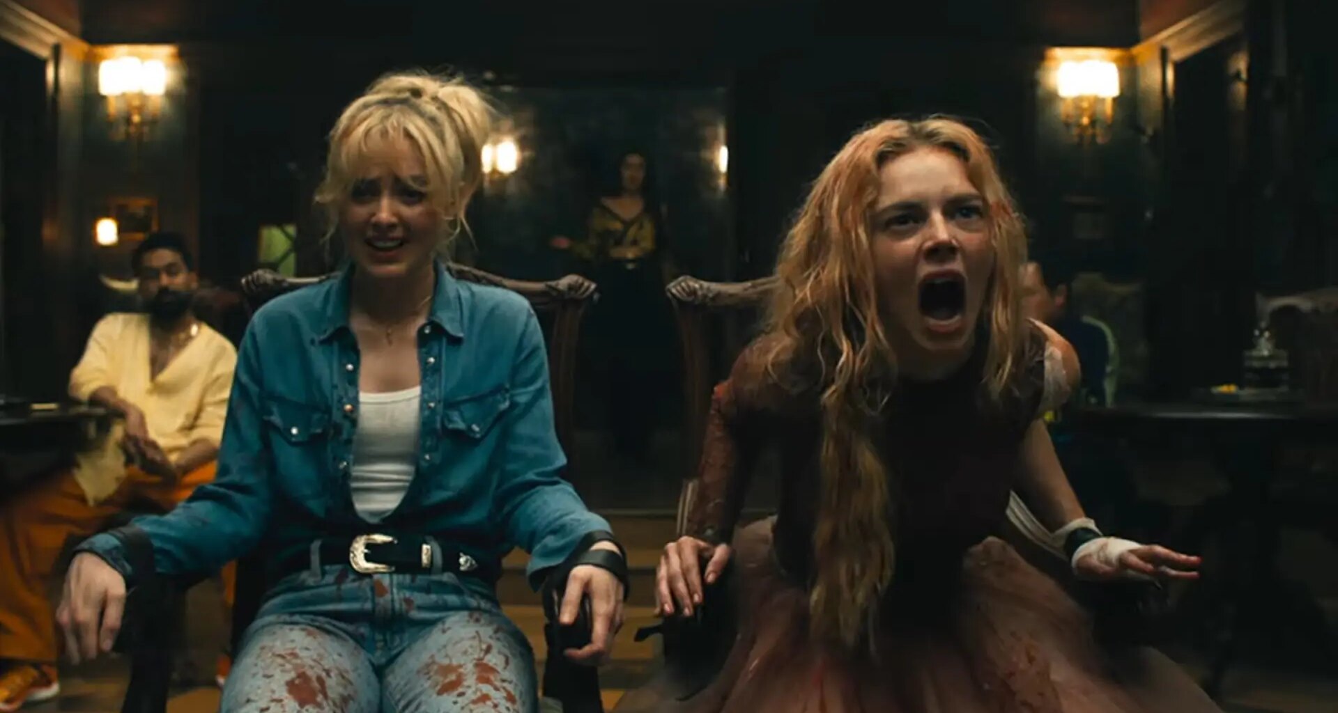 Noche de bodas 2 ya tiene tráiler, con un juego al doble o nada para la pobre Samara Weaving