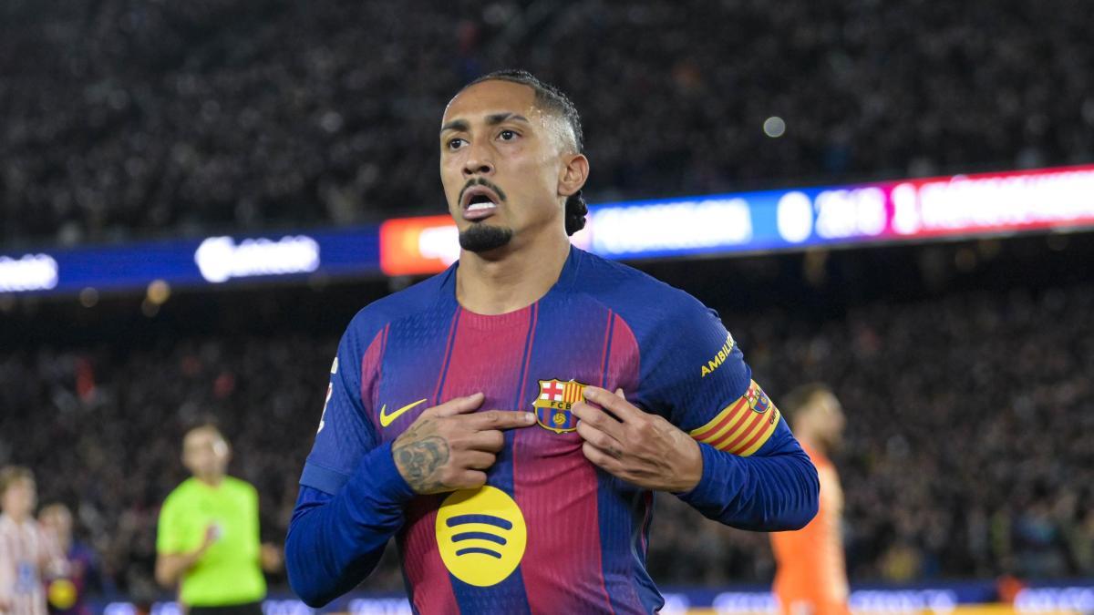 La FIFA también se olvida de Raphinha