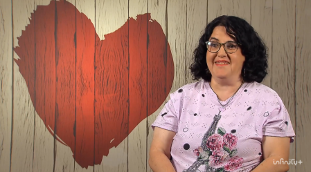 Encarni en 'First Dates'