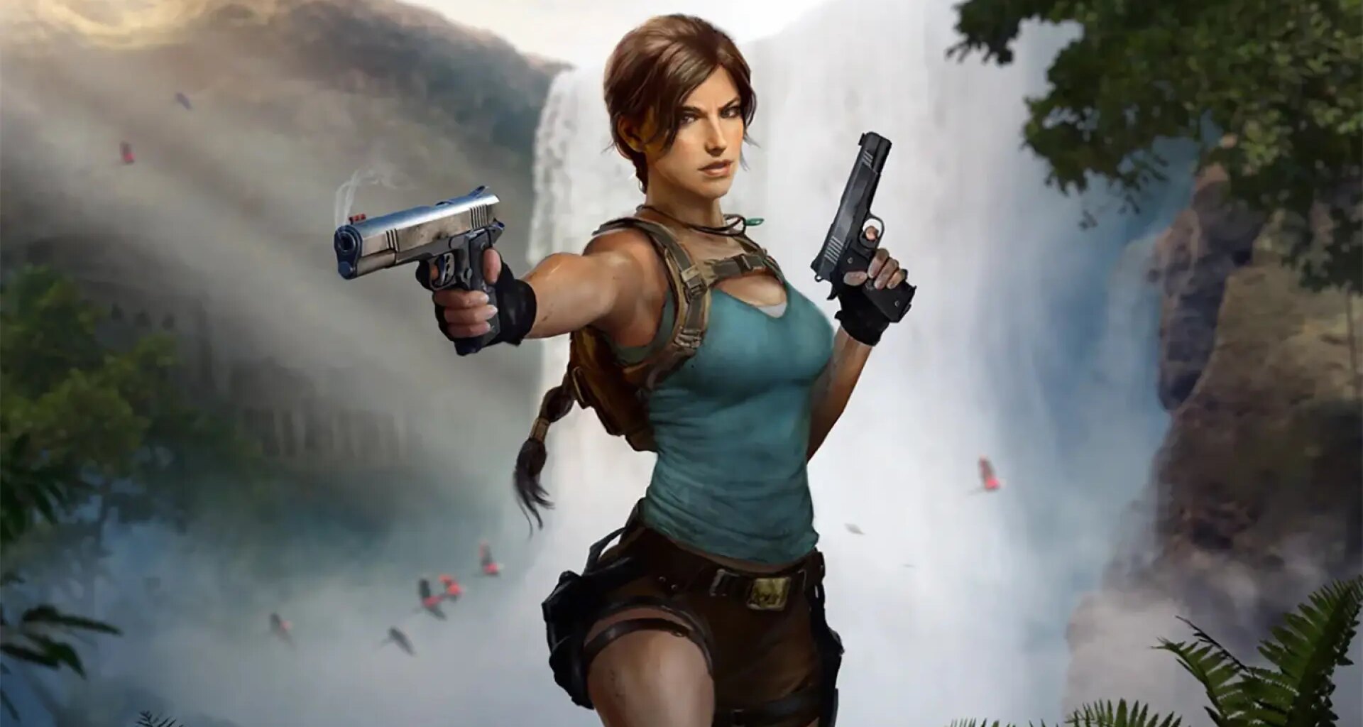 Se filtra la nueva aventura de Lara Croft planeada en The Game Awards y que parece un remake del primer Tomb Raider