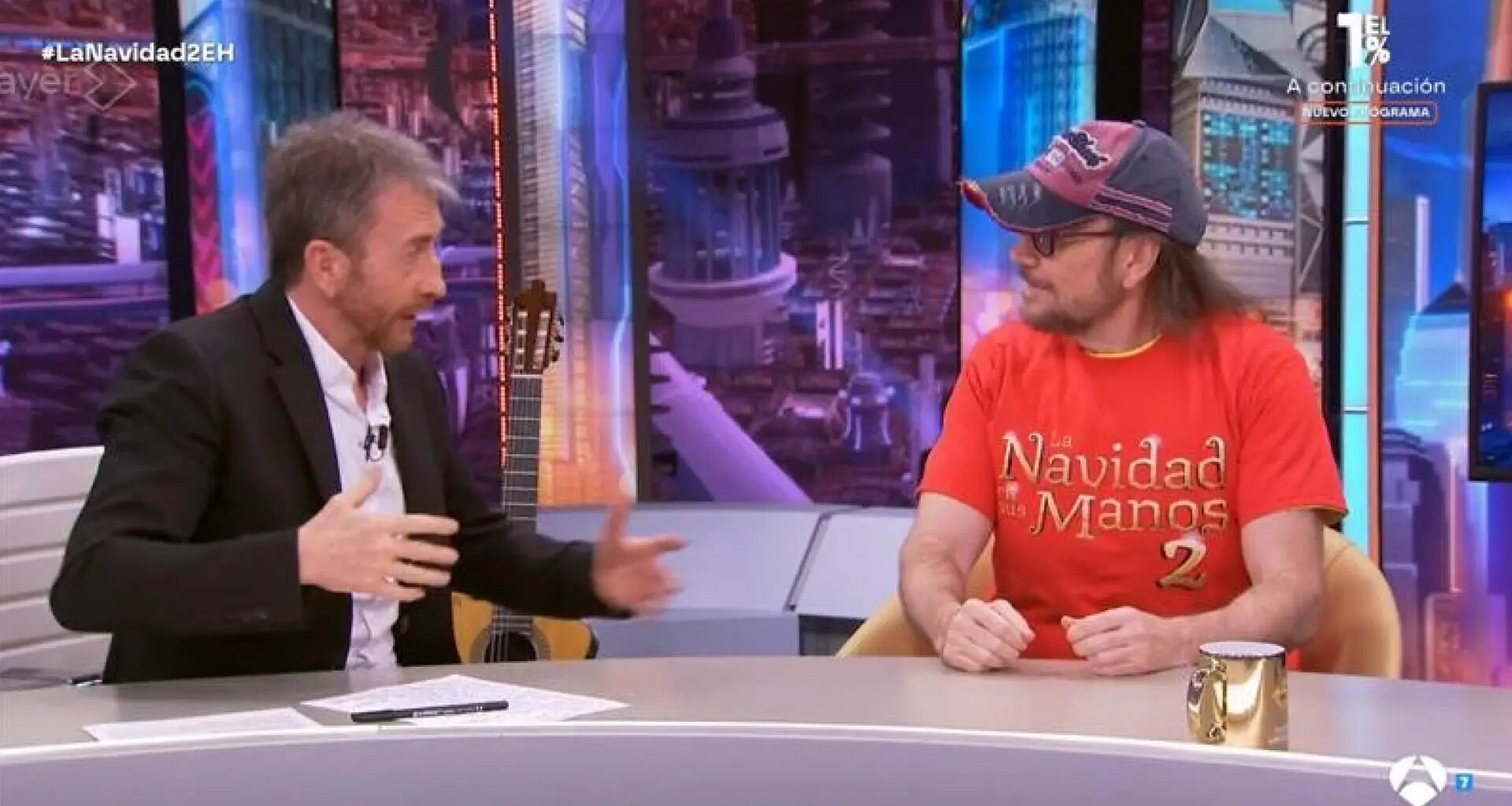 "Topuria está dos veces y yo no"