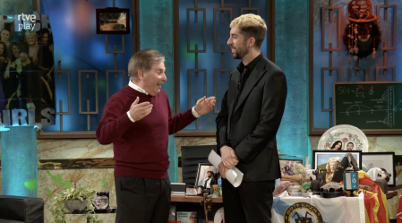 La entrevista de Pedro Ruiz con Broncano ha sido una ráfaga constante de juegos de palabras e ironías