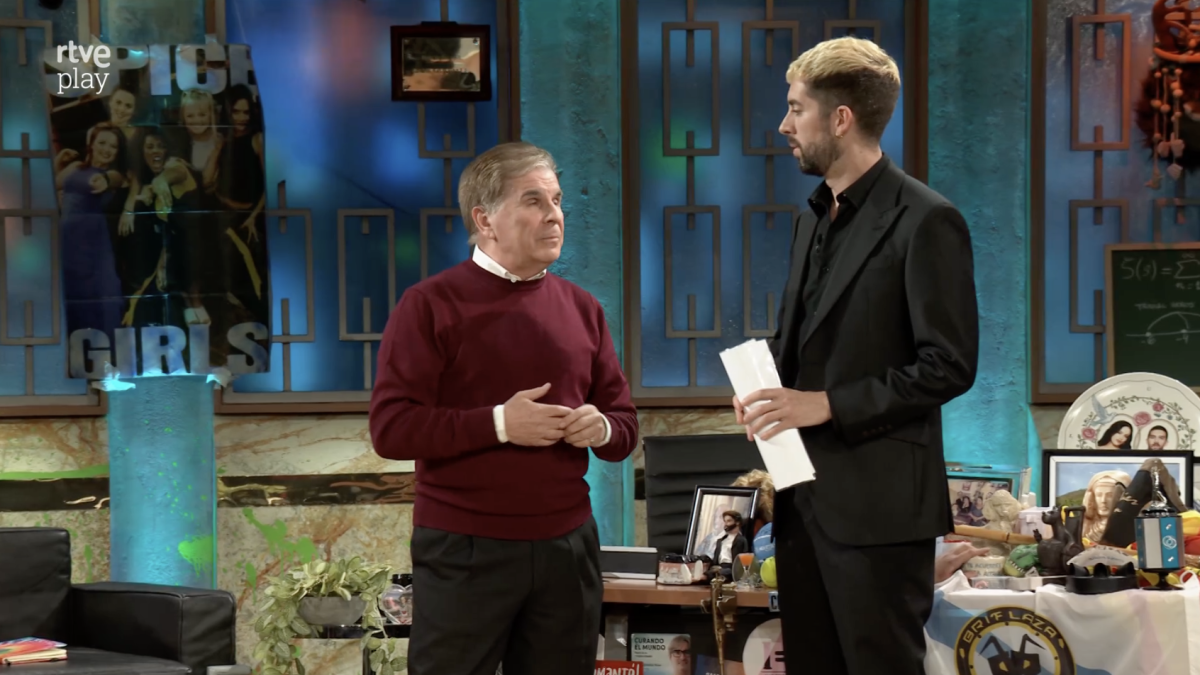 “La única libertad es el teatro”