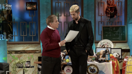 Pedro Ruiz le ha escrito un poema a David Broncano