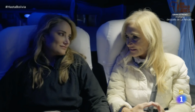 Cristina Cifuentes y Alba Carrillo, con el corazón en el pecho tras casi sufrir un accidente en 'Hasta el fin del mundo'
