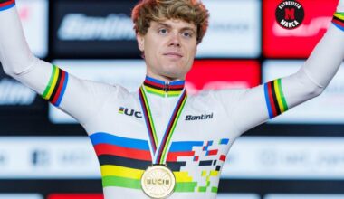 “Mis mejores números llegaron cuando dejé la carretera, y eso es triste”