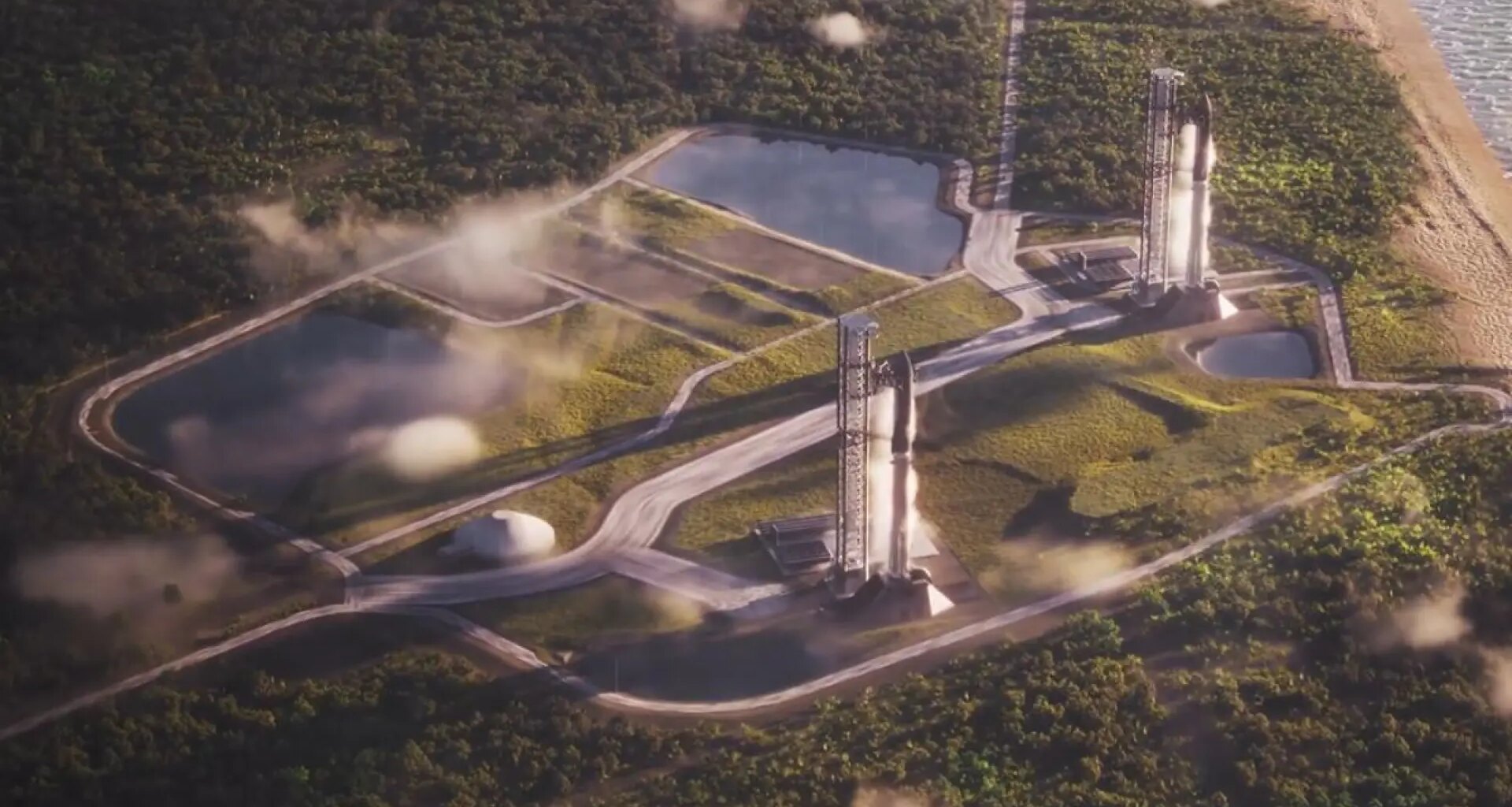 EEUU autoriza un nuevo centro de lanzamiento para el cohete Starship