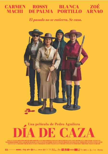 Cartel de la Serie Día de Caza de Netflix