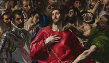¿Qué hace un soldado del imperio español en el camino al Calvario pintado por el Greco?