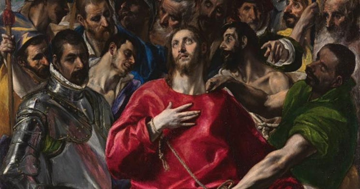 ¿Qué hace un soldado del imperio español en el camino al Calvario pintado por el Greco?