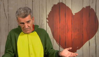 ''Pensaba que era parte del decorado''