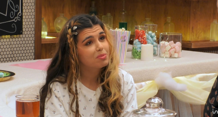 Estefanía en 'First Dates'