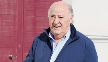 Amancio Ortega. - EUROPA PRESS