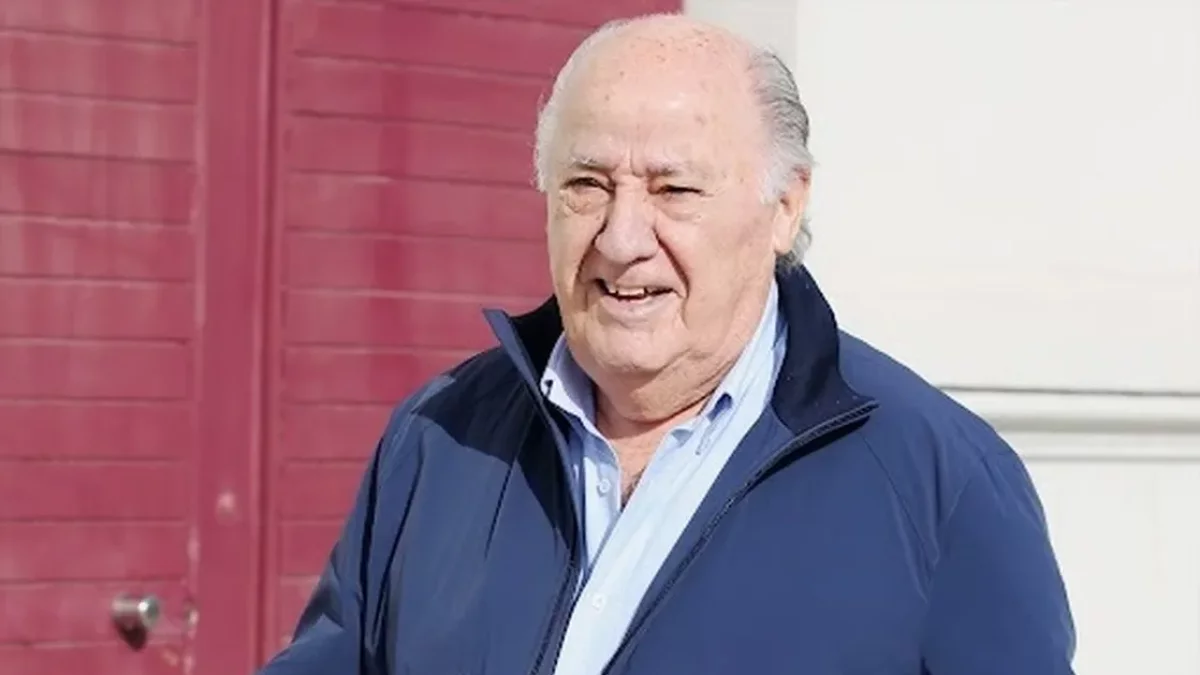 Amancio Ortega. - EUROPA PRESS