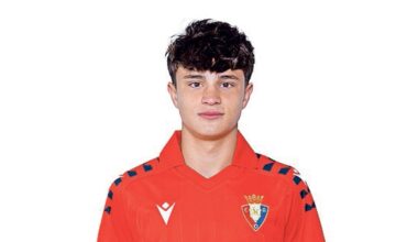 Un canterano de Osasuna, citado con la selección española sub 15