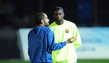 Yaya Touré, ex jugador del Barça y del Manchester City, reabre viejas heridas con Guardiola: "Es una serpiente"