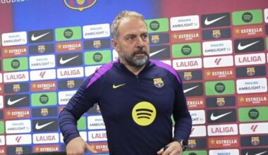 Rueda de prensa de Flick, en directo hoy