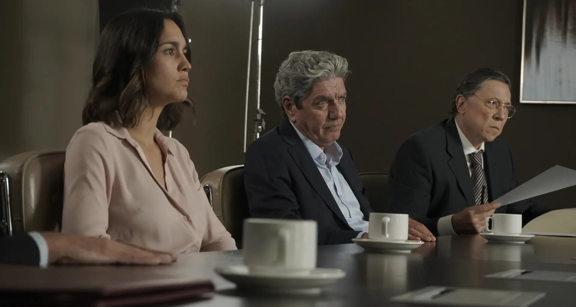 la banalidad del dinero "lavado" tras el rostro de Megan Montaner