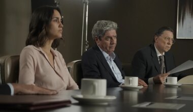 la banalidad del dinero "lavado" tras el rostro de Megan Montaner