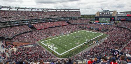 El Gillette Stadium (AP Photo/Stew Milne, File)