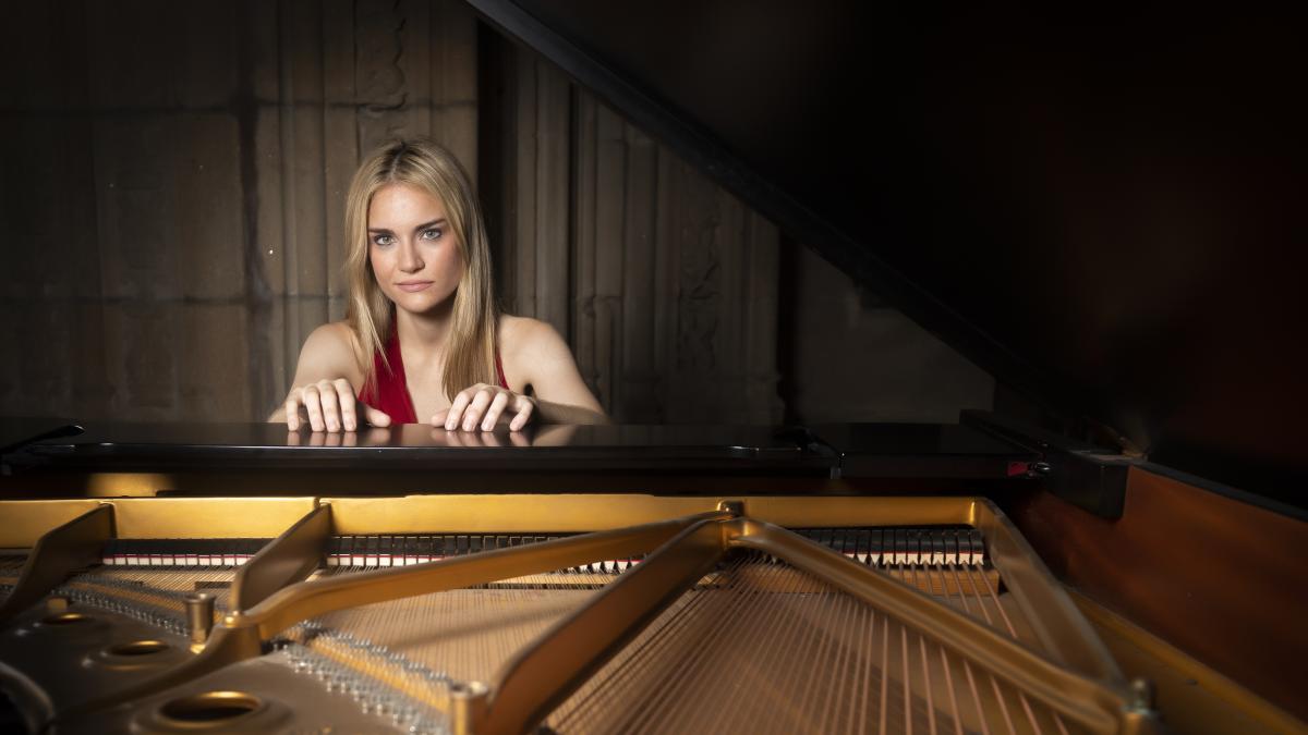 “Nunca pienso en que soy superdotada. No fue una variable en mi vida”