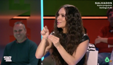 El agobio de Cristina Pedroche al hablar de la última fijación de su hija Laia: "No puedo más"