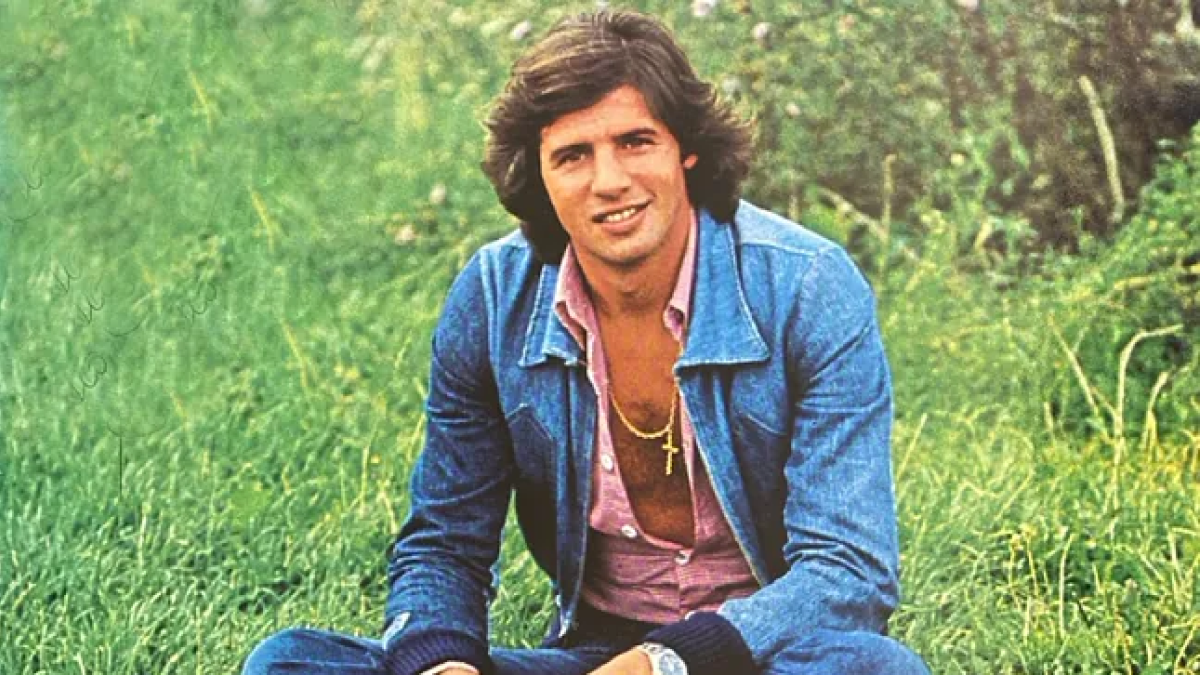 Fallece el cantante italiano Sandro Giacobbe, autor de 'El jardín prohibido' y otros clásicos