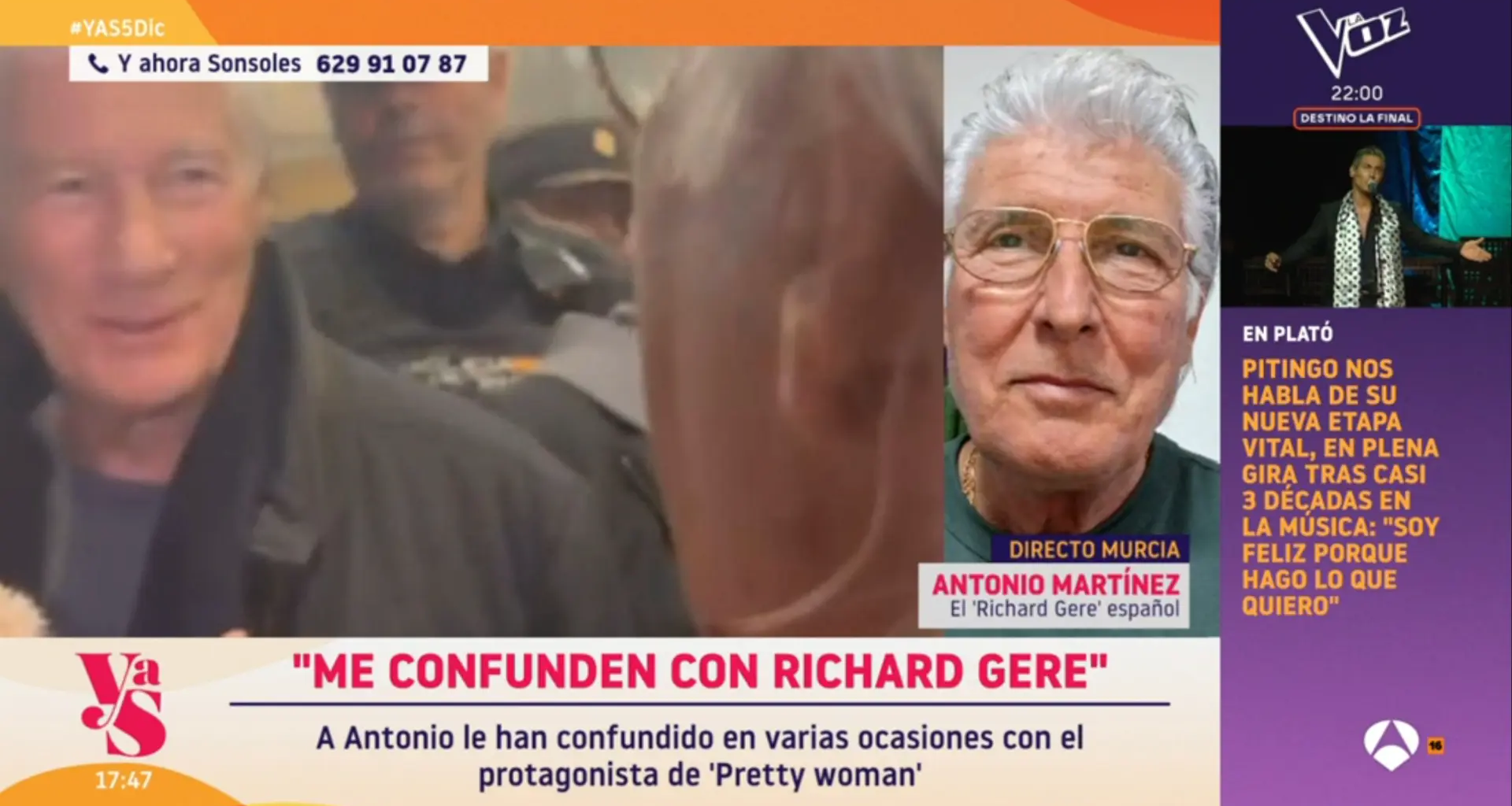 "Empezaron a echarme fotos, la prensa metiendo el micrófono"