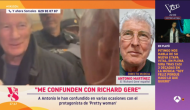 "Empezaron a echarme fotos, la prensa metiendo el micrófono"