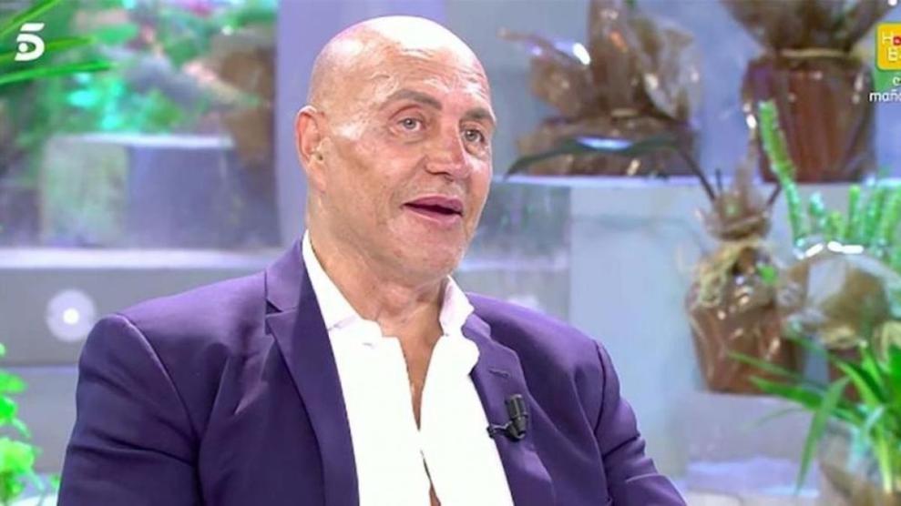 Kiko Matamoros después de otra intervención en 2020