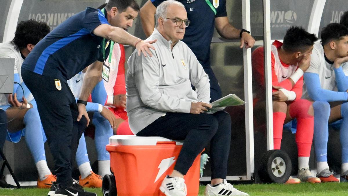 Las claves de la Uruguay de Bielsa a la que se enfrentará España en el Mundial