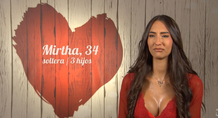 Mirtha en 'First Dates'