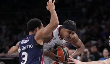 Luwawu-Cabarrot lidera al Baskonia ante el Armani Milán